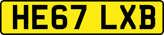 HE67LXB