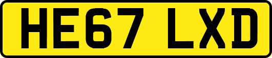 HE67LXD
