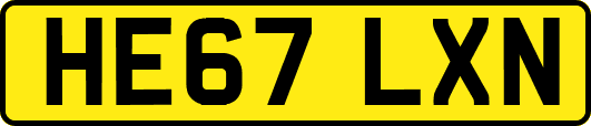 HE67LXN