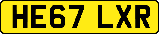 HE67LXR