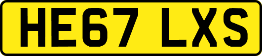 HE67LXS