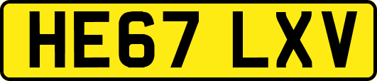 HE67LXV