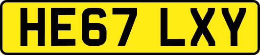 HE67LXY