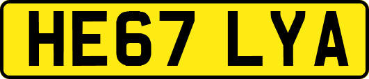 HE67LYA