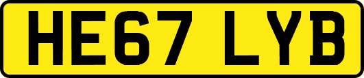 HE67LYB