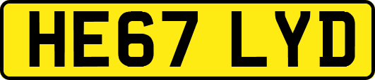HE67LYD