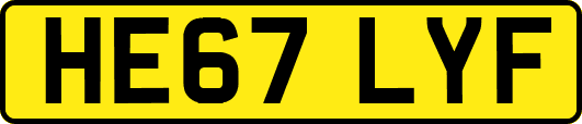 HE67LYF