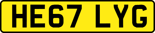 HE67LYG