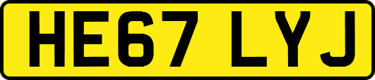 HE67LYJ