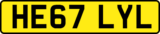 HE67LYL