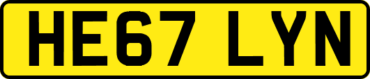 HE67LYN