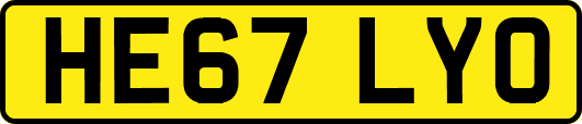 HE67LYO