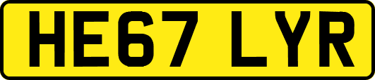 HE67LYR
