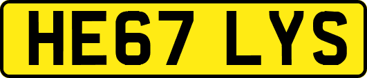 HE67LYS