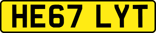 HE67LYT