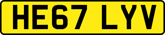 HE67LYV