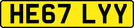 HE67LYY