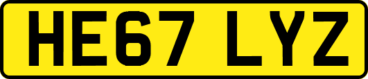 HE67LYZ