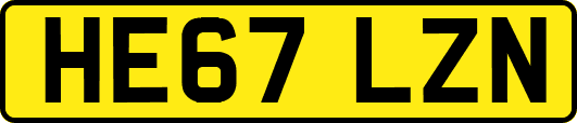 HE67LZN