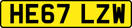 HE67LZW