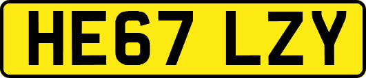 HE67LZY
