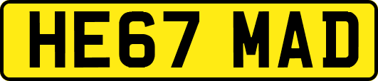 HE67MAD