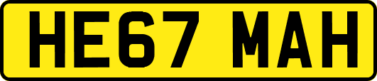 HE67MAH