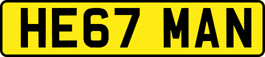 HE67MAN