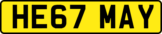 HE67MAY