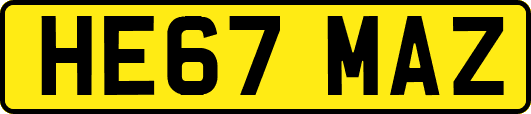 HE67MAZ