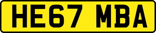 HE67MBA