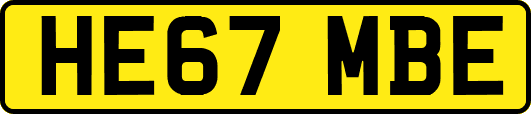 HE67MBE