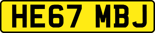 HE67MBJ