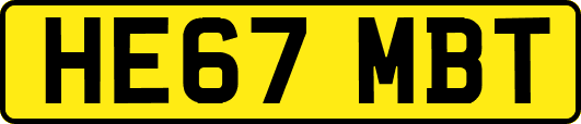 HE67MBT