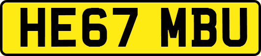 HE67MBU