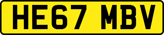 HE67MBV