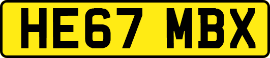 HE67MBX