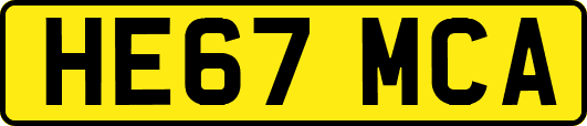 HE67MCA