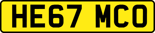 HE67MCO