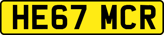 HE67MCR