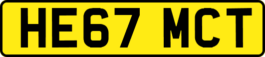 HE67MCT