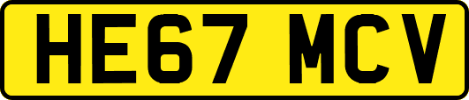 HE67MCV