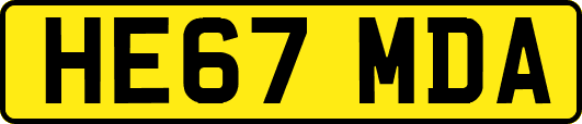 HE67MDA