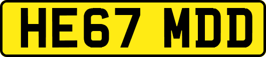HE67MDD