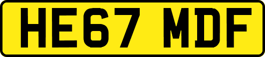 HE67MDF