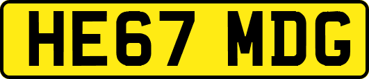 HE67MDG