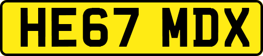 HE67MDX