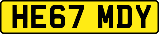 HE67MDY