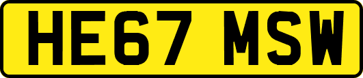 HE67MSW