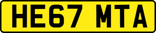 HE67MTA